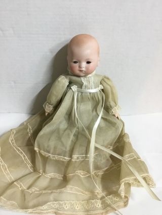 Antique 12 " Am Germany Armand Marseille Dream Baby Bisque Doll 341 - 12