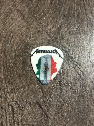 Metallica Hardwired To Self - Destruct Tour Pick Ciudad De Mexico 01/03/17