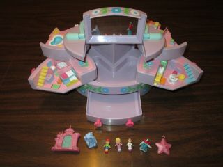1991 Bluebird Polly Pocket Large Storage Play Carrying Purple Case,  Dolls & More