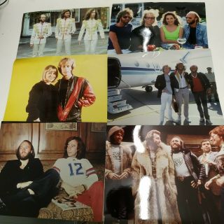 Bee Gees - Robin Gibb - 6 Interesting 10 X 8 Photographs