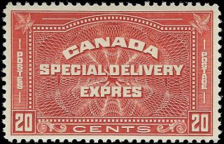 Vegas - 1932 Canada - Sc E5 Special Delivery - Mh,  Og - (fc42)