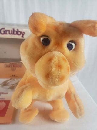 Vintage Teddy Ruxpin GRUBBY with Book And Tape 1985 3