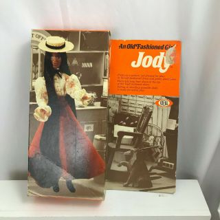 Ideal Jody Doll - African American Black " An Old Fashioned Girl "