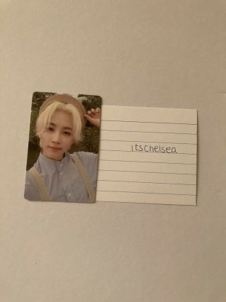 Seventeen Jeonghan An Ode Official Kpop Photocard