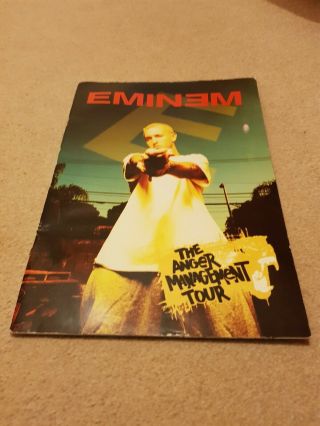 Eminem - The Anger Management Tour - Programme - Book