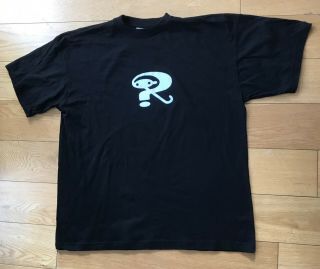 Robbie Williams Black Roundhay Leeds/milton Keynes 2006 Concert Shirt L