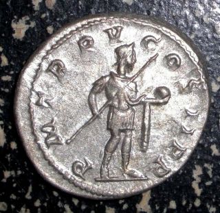 Ancient Roman Empire,  Gordian Iii.  238 - 244 Ad.  Ar Antoninianus.  Emperor