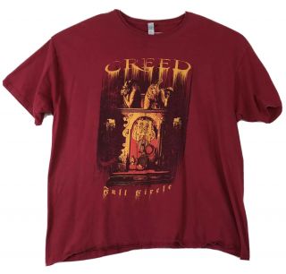 Creed 2009 Full Circle Concert Tour T Shirt Sz Xxl
