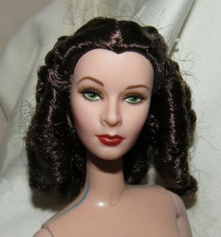 Nude Barbie Doll 2001 Scarlett O 