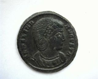 Helena 328 - 329 A.  D.  Ae Follis Near Gem Uncirculated Ric 218,  E