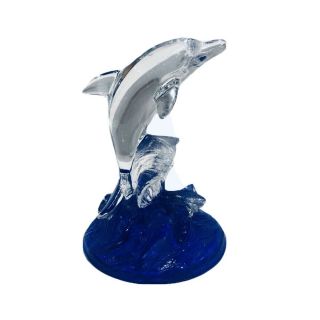 Dolphin Figurine Cristal D 
