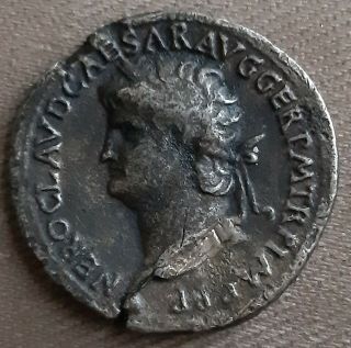 Nero Ad 54 - 68 Sestertius Roman Coins Decursio