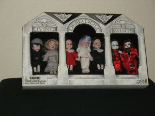 Mezco Mini Living Dead Dolls Mausoleum 1 Set - Spencer 