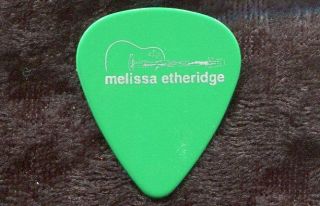 Melissa Etheridge 1997 M.  E.  I.  N.  Fan Club Guitar Pick Custom 4th Anniv Pick