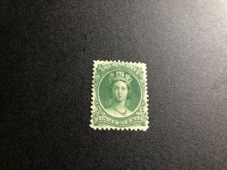 Nova Scotia Stamp Scott 11 Mnhog Scv 15.  00 E528