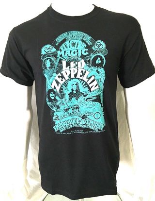 Led Zeppelin Empire Pool Wembley T - Shirt (s) Og 2007 Merch.  44b