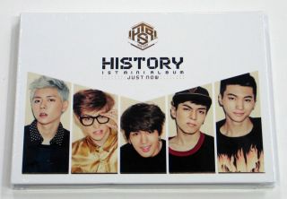 History - Just Now (2nd Mini Album) Cd