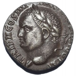 Ar Denarius Vespasian,  Titus,  Domitian Roman Empire 71 Ad Silver Novelty Strike