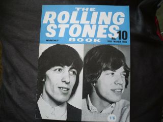 Rolling Stones Monthly Book - 10 March 1965