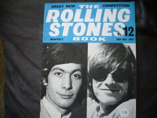 Rolling Stones Monthly Book - 12 May 1965