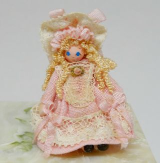 Vintage Ethel Hicks Toy Doll Dollhouse Miniature 1:12
