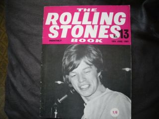 Rolling Stones Monthly Book - 13 June 1965