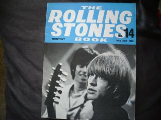 Rolling Stones Monthly Book - 14 July 1965