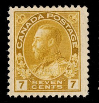 113 George V 7c Canada Well Centered