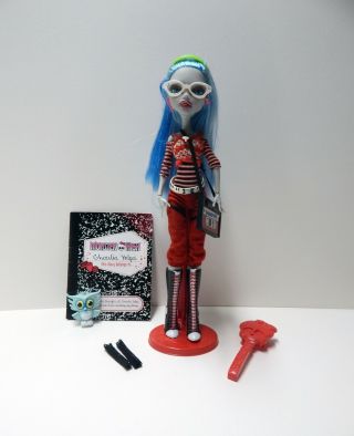Monster High Doll Ghoulia Yelps First Wave
