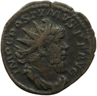 Rome Empire Postumus Antoninianus Virtvs Avg Rg 089