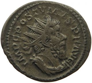Rome Empire Postumus Antoninianus Pax Avg Rg 167