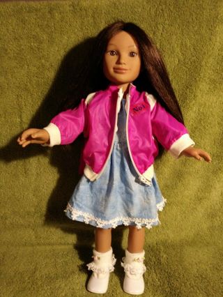 Karito Kid Doll (limited Edition) Rare Collectable - Pita From Mexico