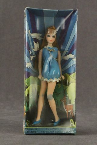 Vintage 1970 Nos Topper Toy Fashion Doll Dawn 