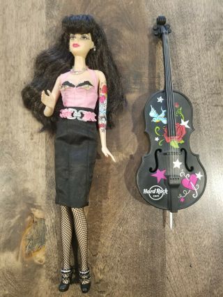 Hard Rock Cafe 2009 Barbie Doll