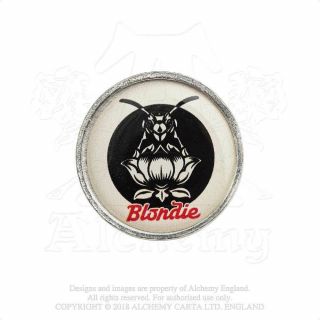 Blondie Alchemy Pin Badge