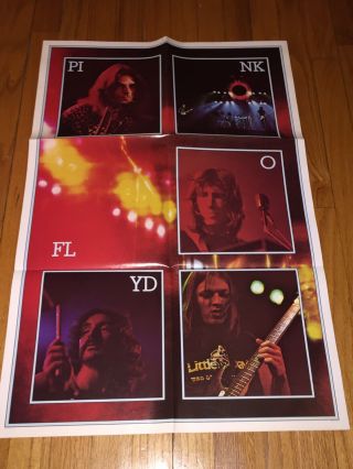 Pink Floyd Datk Side Of The Moon Group Poster Insert