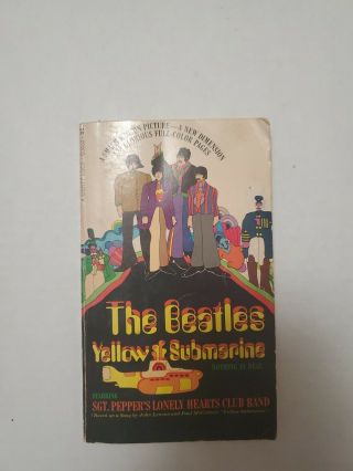 The Beatles Yellow Submarine Nothing Is Real By Max Wilk 1968 1st Printing