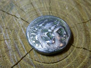 Ancient Greece Alexander The Great Drachma 336 - 323 Bc 3,  36 Gr.  16.  0 Mm.