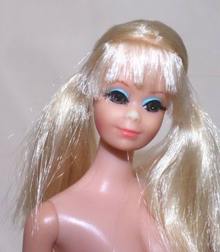 Vintage Barbie Tnt Pj Doll