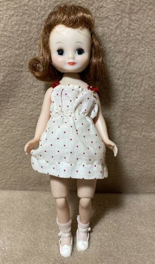 Vintage Betsy Mccall Doll And Clothing