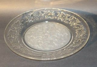 Princess House Fantasia Frosted Center Dinner Plate 1 Plate For Replacement