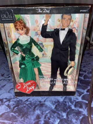 Barbie Pink Label 60th Anniversary Lucille Ball & Desi Arnaz I Love Lucy Rare