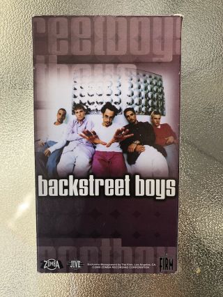 Backstreet Boys: For The Fans Vhs