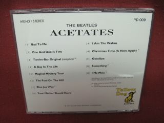The Beatles – Acetates - CD 2