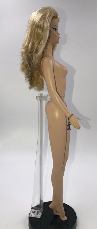 Silkstone Barbie Trench Setter Nude Doll 2003 For OOAK or Redress 3