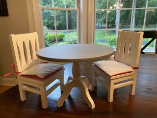 American Girl Doll Furniture Table And Chairs