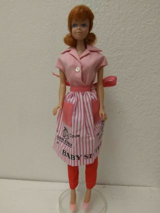 Vintage Barbie Titian Midge 1963 Japan In Pak Outfit Euc