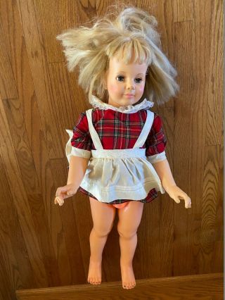 Patti Patty Playpal Ideal Toy Corp.  35 " Doll Life Size Vintage