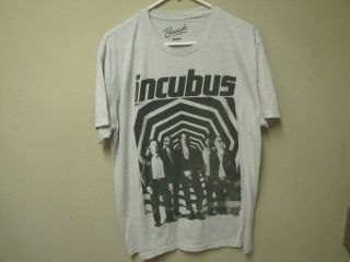 Incubus,  Vintage,  T - Shirt.  Size Xl.