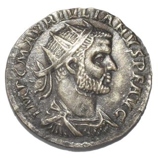 Ar Antoninianus Usurper Julian I Of Pannonia Roman Empire 285 Ad Novelty Strike